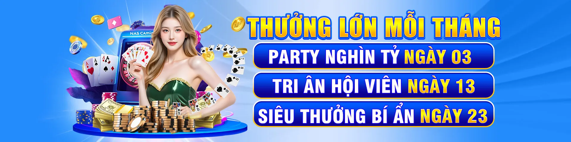 Hình ảnh khuyến mãi chính của EV88 Link