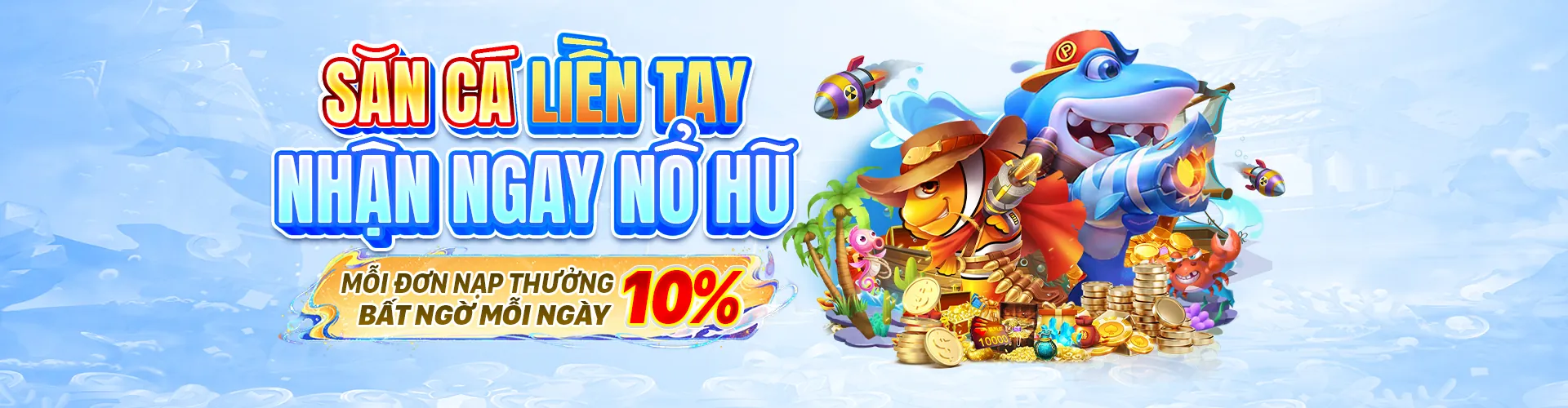 Hình ảnh game bắn cá EV88 sôi động
